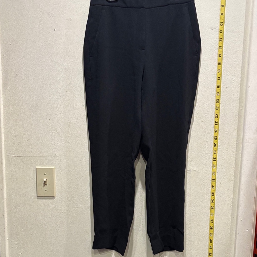 J. Crew Classic Black Ankle Pants